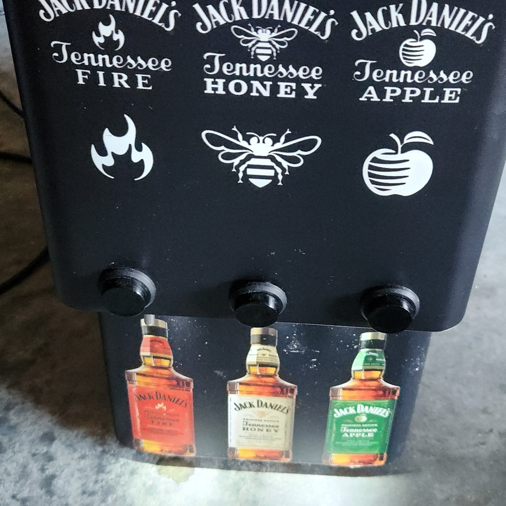 Rare Jack daniels three liquor chiller